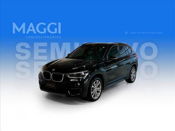 BMW X1 2.0 16V TURBO ACTIVEFLEX SDRIVE20I 4P AUTOMÁTICO BMW X1 2.0 16V TURBO ACTIVEFLEX SDRIVE20I 4P AUTOMÁTICO